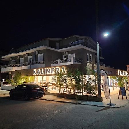 Hotel Kalimera Apartments Ammoudia Esterno foto