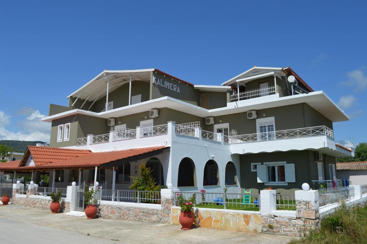 Hotel Kalimera Apartments Ammoudia Esterno foto
