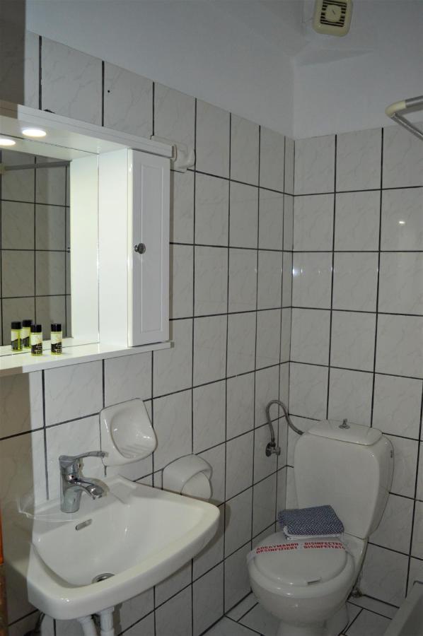 Hotel Kalimera Apartments Ammoudia Esterno foto