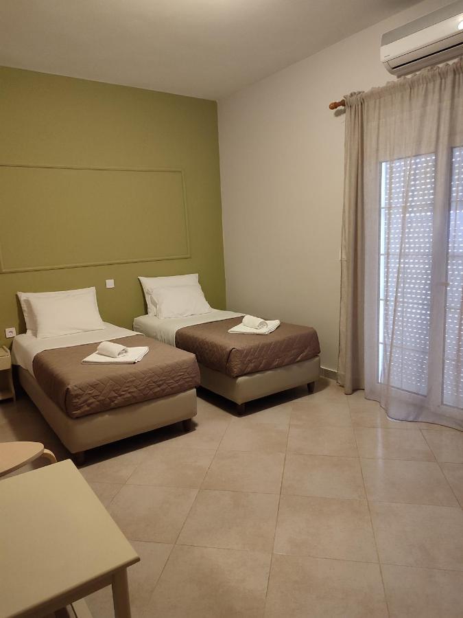 Hotel Kalimera Apartments Ammoudia Esterno foto